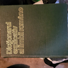 Dictionarul explicativ al limbii române DEX vintage