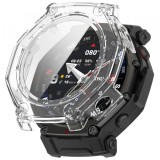 Husa Techsuit Defense360 Pro pentru Amazfit T-Rex 3 Pro, Transparenta
