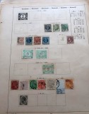 Lot Timbre Clasice Rom&acirc;nia 1881-1894 - Primele Taxe de Plată 1881, Carol I cu Barbă, Jubiliar 1891 - Uzate -GB, Stampilat