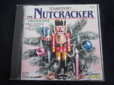 Peter Tchaikovsky - The Nutcracker _ cd _ Laser Light ( SUA , 1989 ) foto