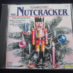 Peter Tchaikovsky - The Nutcracker _ cd _ Laser Light ( SUA , 1989 )