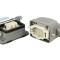 Conector MOLEX HDC 6 pini 16A 500V tată-mamă GWconnect M20 93603-0042
