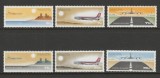 Malta 1978 - Posta Aeriana, avioane, aviație, serie neuzata