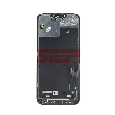 LCD+Touchscreen cu Rama Apple iPhone 13 BLACK ORIGINAL REFURBISHED foto