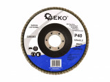 Disc abraziv, 125mm, P40 GEKO G00303