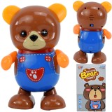 JUCĂRIE INTERACTIVĂ CU URSUL C&Acirc;NTĂTOR ȘI DANSATOR