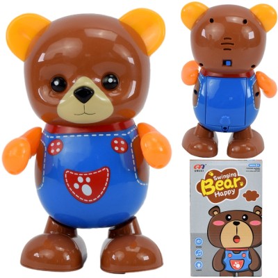 JUCĂRIE INTERACTIVĂ CU URSUL C&amp;Acirc;NTĂTOR ȘI DANSATOR foto