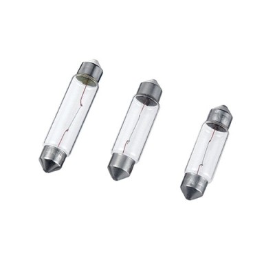 Bec halogen T11*35 12V foto