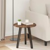 VidaXL Placă de masă Stejar afumat 40 x 40 x 1.5 cm Lemn compozit 880386