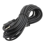 Cablu prelungitor Jack 3,5mm tata la jack 3,5mm mama, 5m, L102181