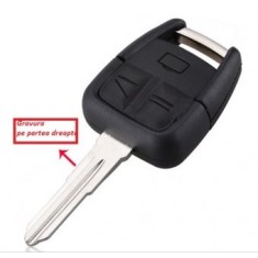 Carcasa Cheie Topautochei&reg; pentru Opel Vectra Astra Zafira Omega 3 butoane + lamela