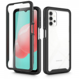 Husa Techsuit 360 Pro Xiaomi Redmi Note 11 Pro+ 5G Negru