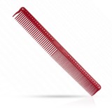 Cumpara ieftin Pieptene - JRL - frizerie/coafor - J301 - Rosu