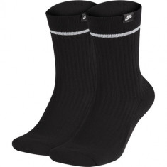 Sosete unisex Nike SNKR Sox Essential Crew 2 Pairs SX7166-010