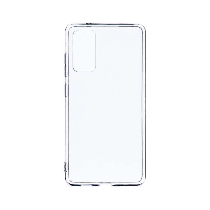 Husa BestCase&reg; Clear Silicon 2MM, Compatibila Cu Samsung Galaxy S20, Antisoc,