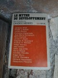 Le Mythe du D&eacute;veloppement - Candido Mendes