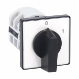 Intrerupator 32A 11kw 0-1 ON-OFF 3 poli IP40 industrial cu came incastrabil cu came PACO pentru tablouri, KONCAR