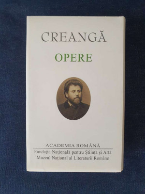 Ion Creanga &amp;ndash; Opere (ed. de lux, Academia Romana) foto