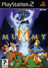 Joc PS2 The mummy foto