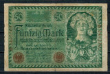 Germania 1920 - 50 Mark, circulata