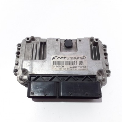 Calculator motor Fiat Grande Punto 1.4 2008 51804730 foto