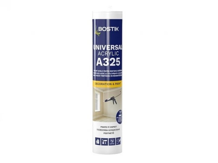 BOSTIK A325 UNIVERSAL ACRYLIC Alb 300 ml