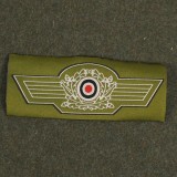 WW2 Cuck German WH Wreath Cockade Officer Bevo