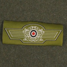 WW2 Cuck German WH Wreath Cockade Officer Bevo
