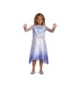 Costum carnaval regina zapezii Elsa - Frozen 2 (licentiat) pentru copii, marimea XS (3-4 ani)