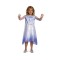 Costum carnaval regina zapezii Elsa - Frozen 2 (licentiat) pentru copii, marimea XS (3-4 ani)