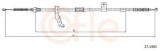Cablu frana de parcare Toyota Avensis Motor 1.6 VVT-i, 1.6 VVT-i, 1.8 VVT-i, 1.8 VVT-i, 2.0 D-4D, parte montare spate, dreapta, lungime 1823/1530