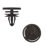 Clema, clips fixare Seat Ibiza/Cordoba /, Cordoba Vario; Skoda Octavia, Octavia 2/Tour 2, Octavia/Tour, Superb; VW Touareg /; tapiterie usa; set 10