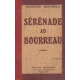Serenade au bourreau