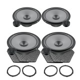 Cumpara ieftin Pachet difuzoare auto Hertz Uno dedicat Peugeot 3008 2016-, RMS 75W