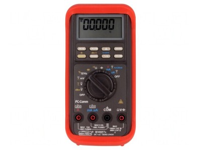 Multimetru digital RS232 LCD 50.000 Baragraf BM857S foto