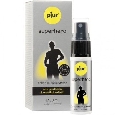 PJUR - SUPERHERO PERFORMANCE RETARDANT SPRAY 20 ML foto