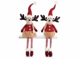 Cumpara ieftin Set 2 figurine Reni textil 20x15x72 cm