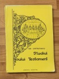 Studiul Noului Testament de Ioan Constantinescu