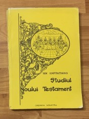 Studiul Noului Testament de Ioan Constantinescu
