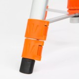 Trepied Aluminiu 57-120cm Handy 10052, Boloboc, Reglabil, Universal, Foto Video, Constructii, Nivelare, Antiglisant, Geanta Transport