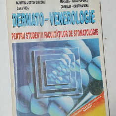 Dermato-venerologie pentru studentii facultatilor de stomatologie - Dana Nica