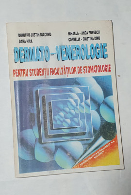 Dermato-venerologie pentru studentii facultatilor de stomatologie - Dana Nica foto