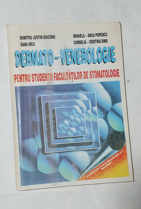 Dermato-venerologie pentru studentii facultatilor de stomatologie - Dana Nica