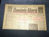 ZIAR ROMANIA LIBERA 8 OCTOMBRIE 1945