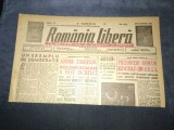 ZIAR ROMANIA LIBERA 8 OCTOMBRIE 1945