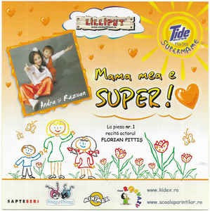 CD Andra Și Răzvan &lrm;&ndash; Mama Mea E Super !, original