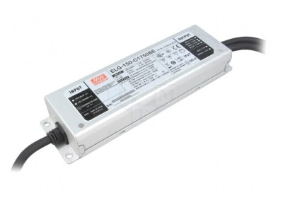 Alimentator LED 133W 43-76VDC 1750mA 100-305VAC foto