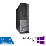 Cumpara ieftin PC Refurbished DELL OptiPlex 3020 SFF, Intel Core i5-4590 3.30GHz, 8GB DDR3, 256GB SSD, DVD-RW + Windows 10 Pro NewTechnology Media