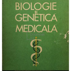 Mircea Covic - Biologie si genetica medicala (editia 1981)