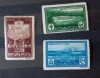 Romania 1932 Lp 100 Sanatorii PTT 3V NESTAMPILATA, Nestampilat